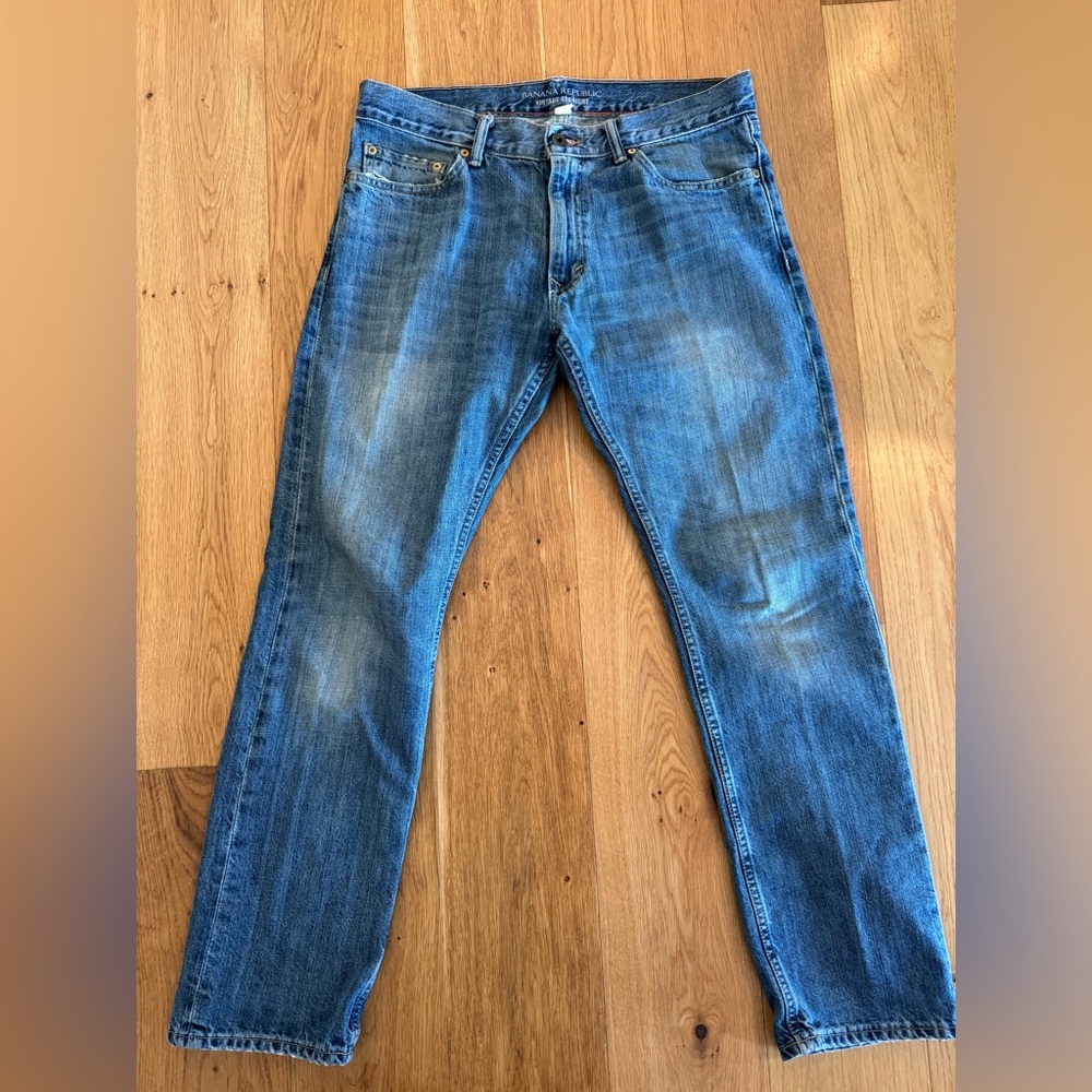 Banana Republic Vintage Straight Jeans
